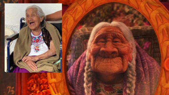 Zmarła staruszka która była pierwowzorem babci z "Coco"