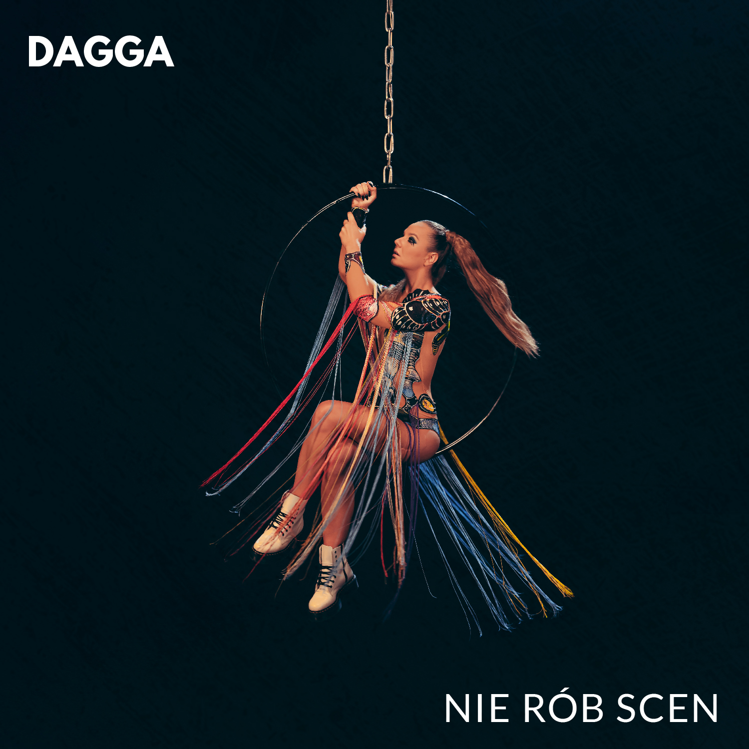 Dagga - Nie rób scen [okładka]
