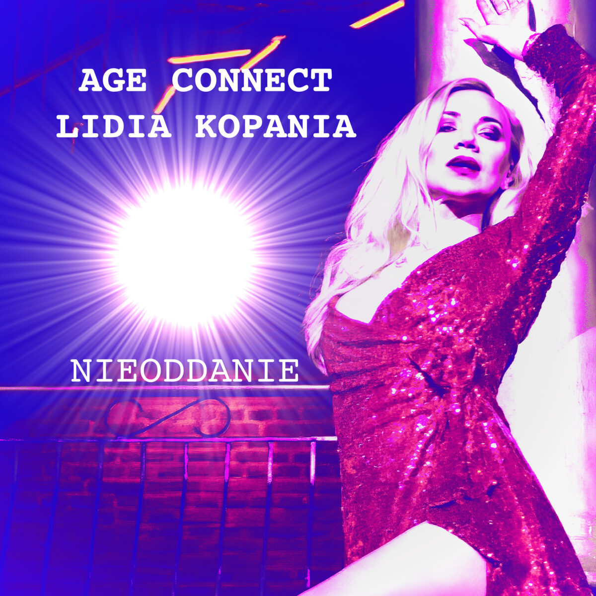 AGE CONNECT & Lidia Kopania - Nieoddanie [okładka]