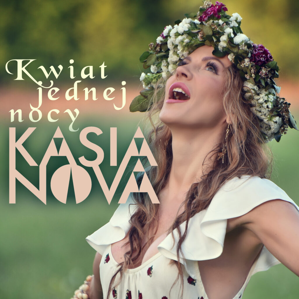 Kasia Nova - Kwiat jednej nocy [okladka]